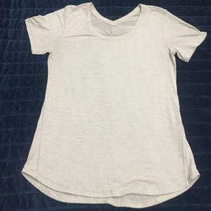 Lululemon short sleeve shirt